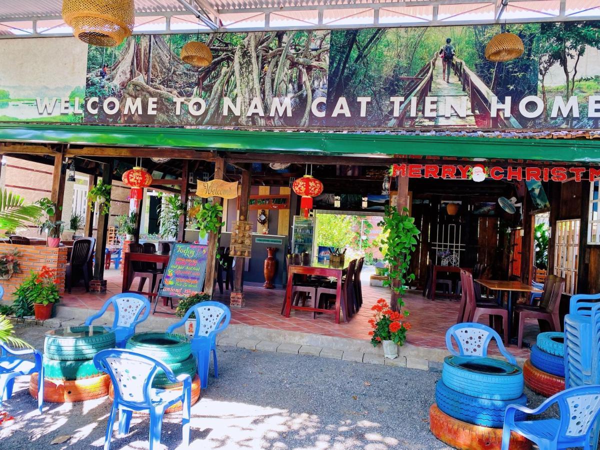 Nam Cat Tien Homestay Exterior photo