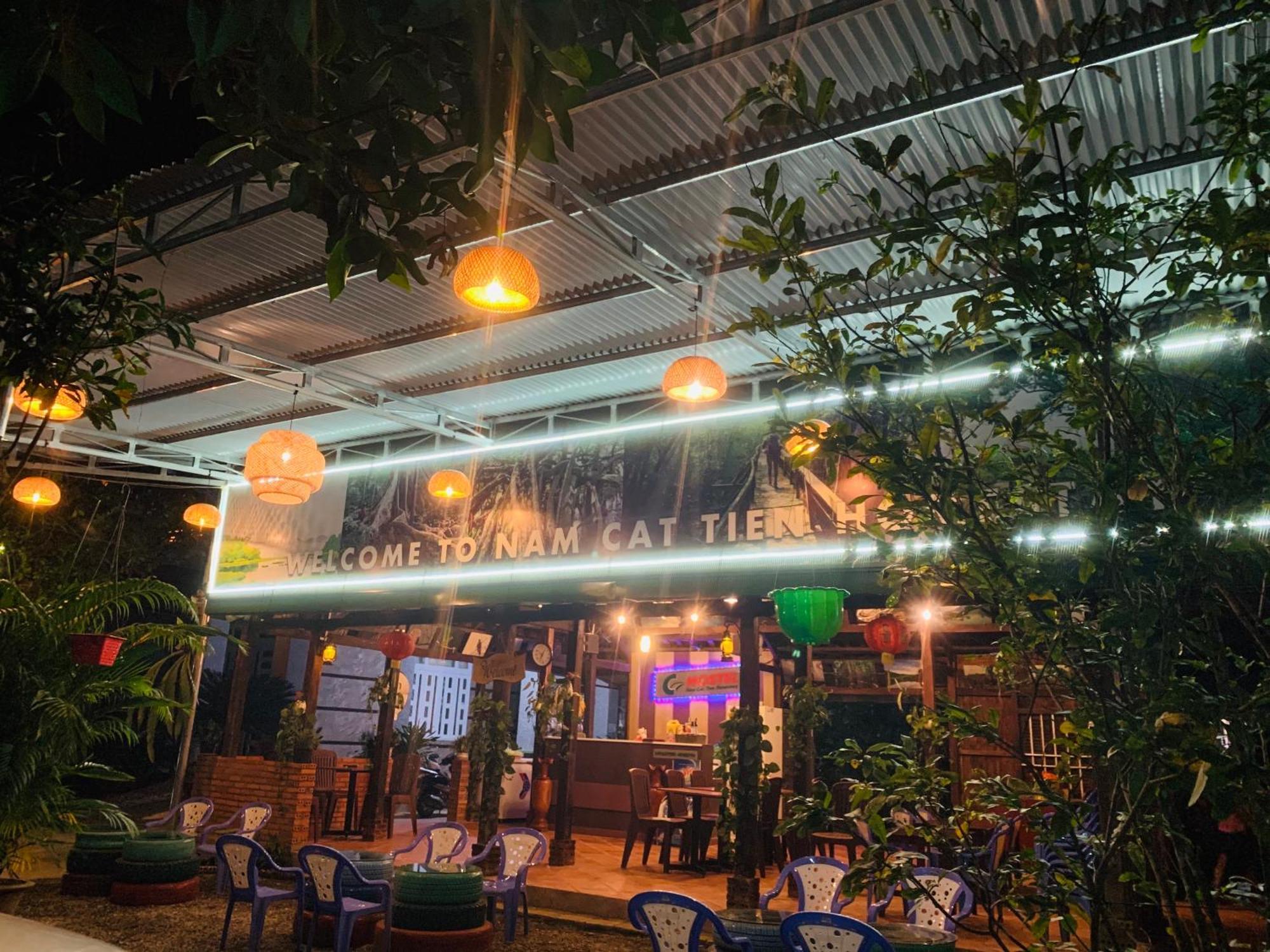 Nam Cat Tien Homestay Exterior photo
