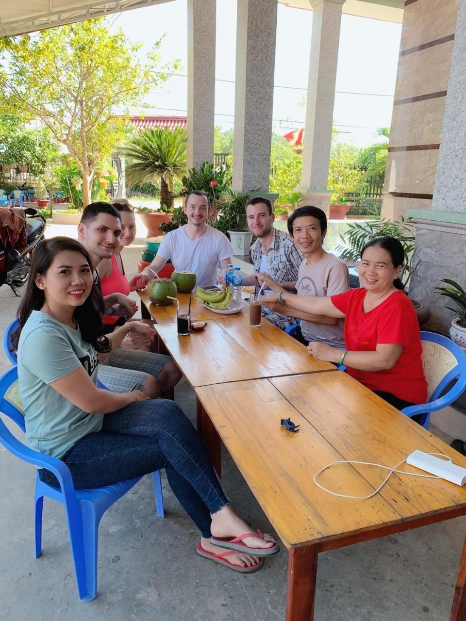 Nam Cat Tien Homestay Exterior photo