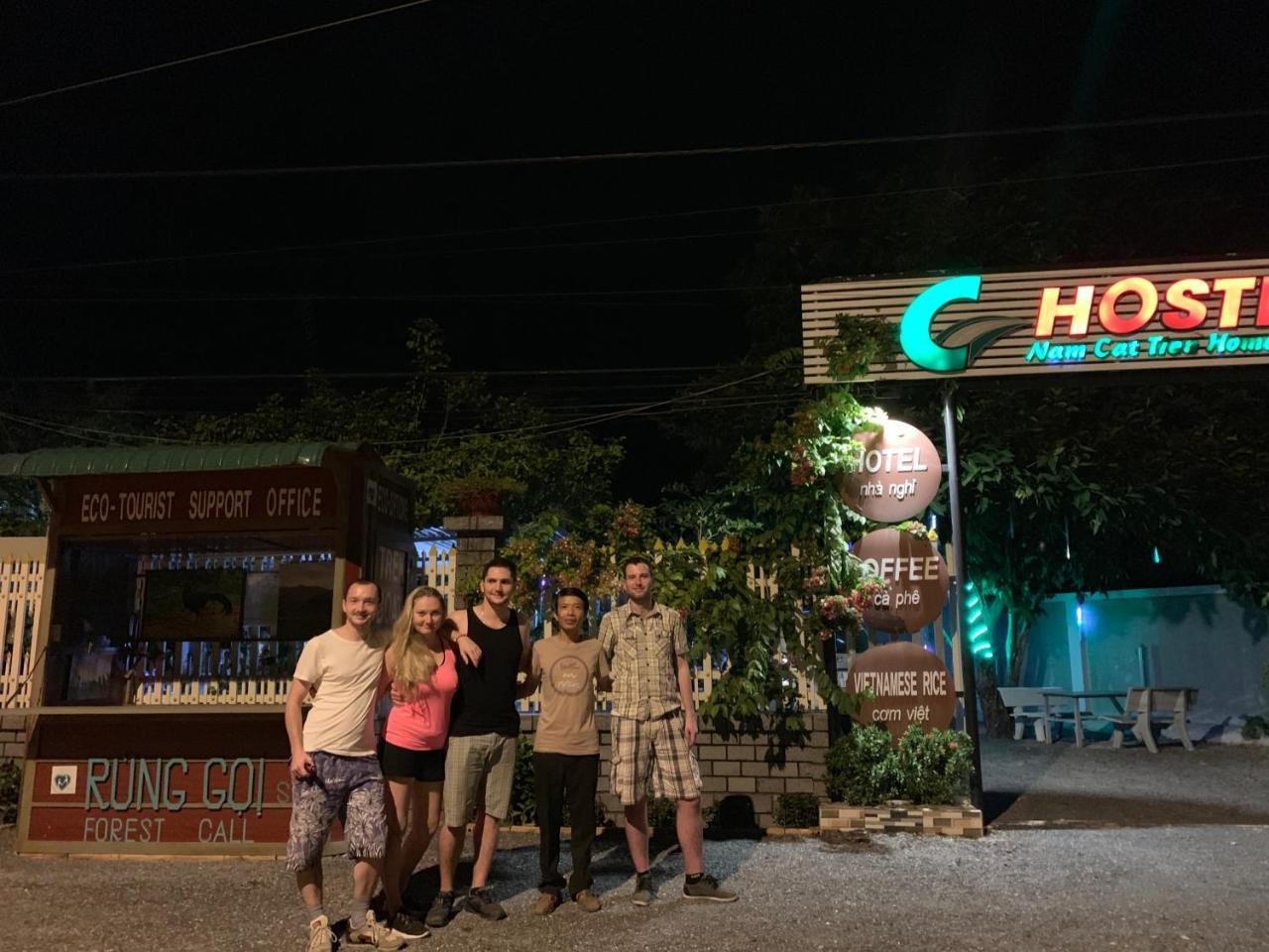 Nam Cat Tien Homestay Exterior photo